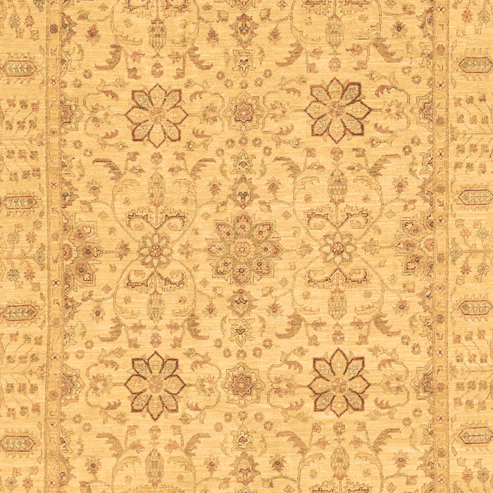 Oriental Brown Traditional Rug, abs3949brn