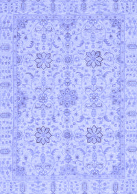 Oriental Blue Traditional Rug, abs3949blu