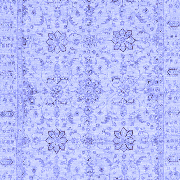 Oriental Blue Traditional Rug, abs3949blu