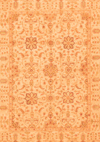 Oriental Orange Traditional Rug, abs3949org