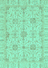 Oriental Turquoise Traditional Rug, abs3949turq