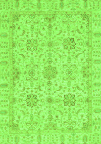 Oriental Green Traditional Rug, abs3949grn