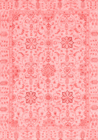 Oriental Red Traditional Rug, abs3949red