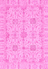 Oriental Pink Traditional Rug, abs3949pnk