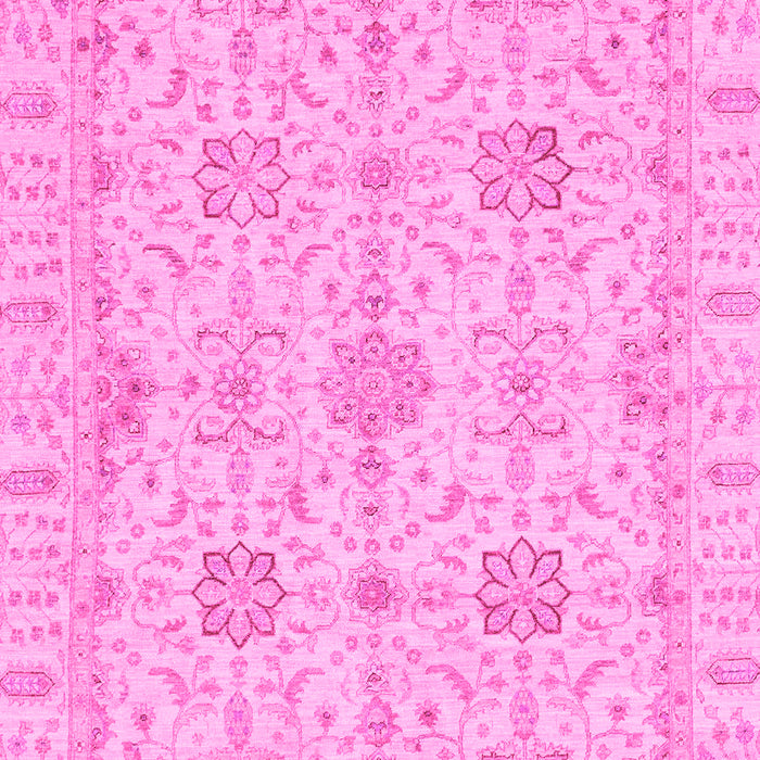 Oriental Pink Traditional Rug, abs3949pnk