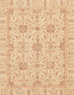 Abstract Yellow Oriental Rug, abs3949