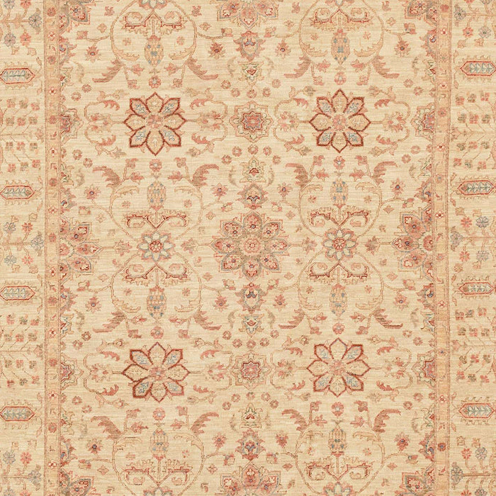 Abstract Yellow Oriental Rug, abs3949