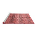 Modern Red Washable Rugs