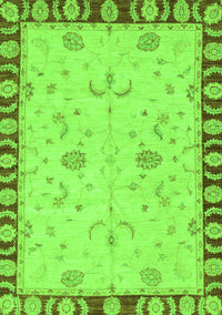 Abstract Green Modern Rug, abs3950grn