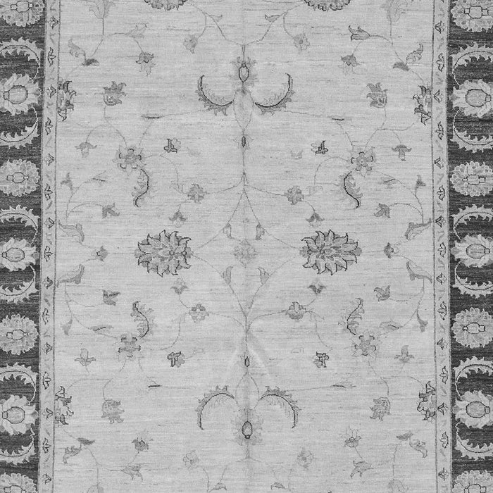 Machine Washable Abstract Gray Modern Rug, wshabs3950gry