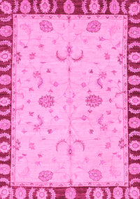 Abstract Pink Modern Rug, abs3950pnk