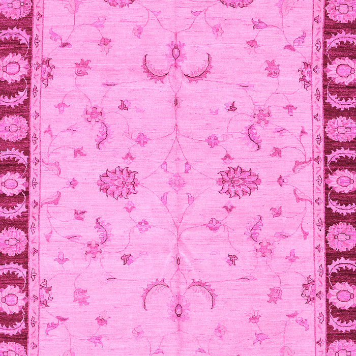 Abstract Pink Modern Rug, abs3950pnk