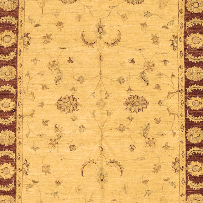 Abstract Brown Modern Rug, abs3950brn