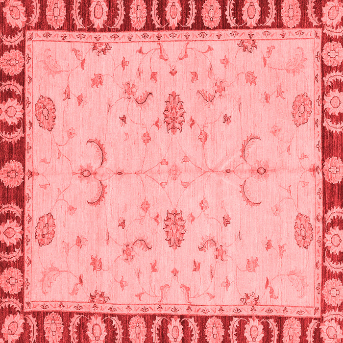 Abstract Red Modern Rug, abs3950red