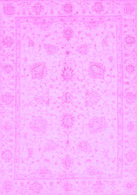 Oriental Purple Traditional Rug, abs3951pur