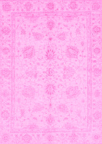 Oriental Pink Traditional Rug, abs3951pnk