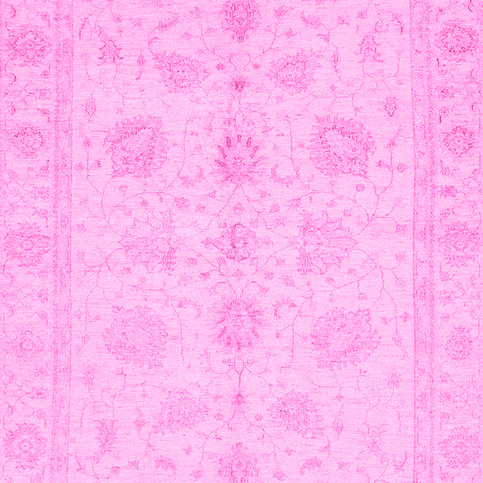 Oriental Pink Traditional Rug, abs3951pnk