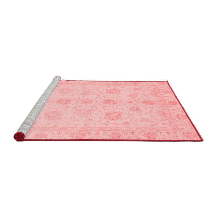 Traditional Red Washable Rugs