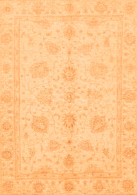 Oriental Orange Traditional Rug, abs3951org