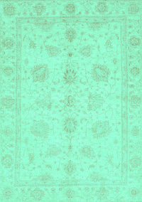 Oriental Turquoise Traditional Rug, abs3951turq