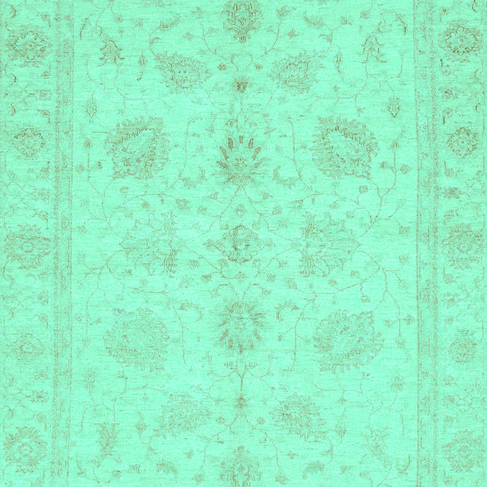 Oriental Turquoise Traditional Rug, abs3951turq