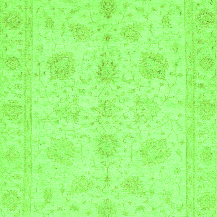 Oriental Green Traditional Rug, abs3951grn