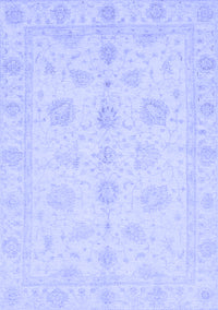 Oriental Blue Traditional Rug, abs3951blu