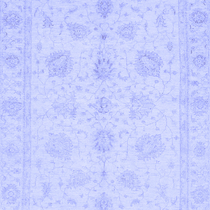 Oriental Blue Traditional Rug, abs3951blu