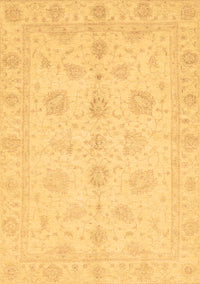 Oriental Brown Traditional Rug, abs3951brn