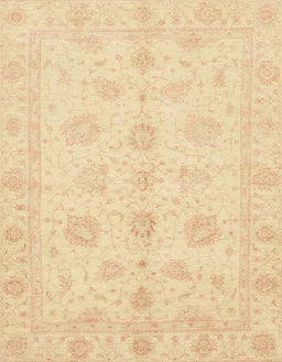 Abstract Brown Gold Oriental Rug, abs3951