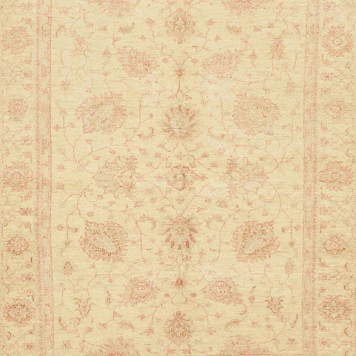 Abstract Brown Gold Oriental Rug, abs3951