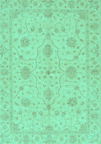 Oriental Turquoise Traditional Rug, abs3952turq