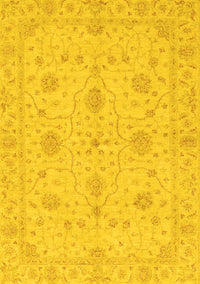 Oriental Yellow Traditional Rug, abs3952yw