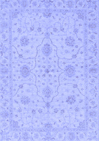 Oriental Blue Traditional Rug, abs3952blu