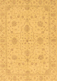 Oriental Brown Traditional Rug, abs3952brn