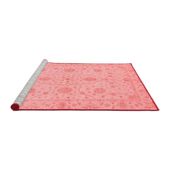 Traditional Red Washable Rugs