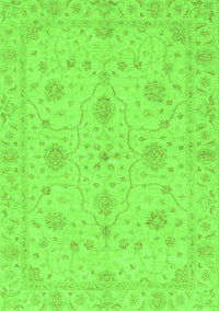 Oriental Green Traditional Rug, abs3952grn