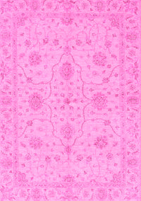 Oriental Pink Traditional Rug, abs3952pnk