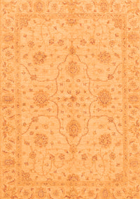 Oriental Orange Traditional Rug, abs3952org