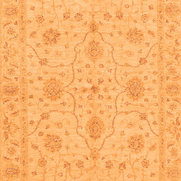 Oriental Orange Traditional Rug, abs3952org