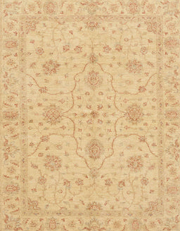 Abstract Orange Oriental Rug, abs3952