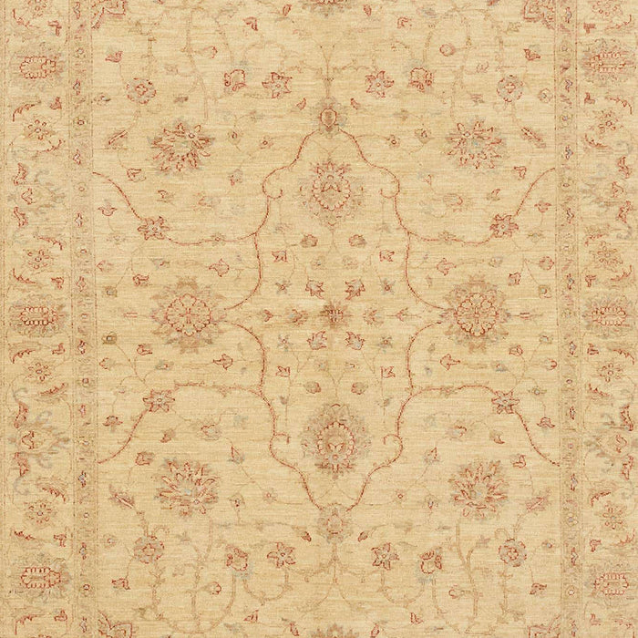 Abstract Orange Oriental Rug, abs3952