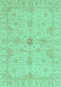 Oriental Turquoise Traditional Rug, abs3953turq