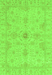 Oriental Green Traditional Rug, abs3953grn