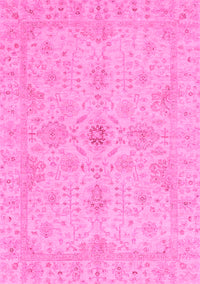 Oriental Pink Traditional Rug, abs3953pnk