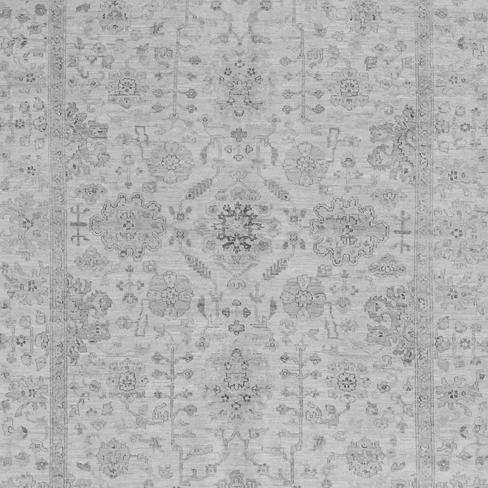 Machine Washable Oriental Gray Traditional Rug, wshabs3953gry