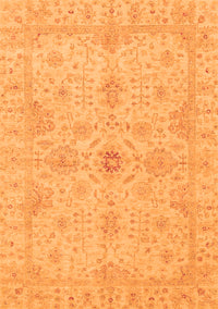 Oriental Orange Traditional Rug, abs3953org