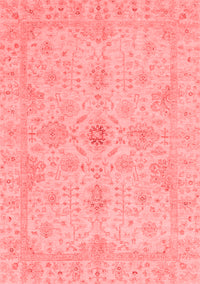 Oriental Red Traditional Rug, abs3953red