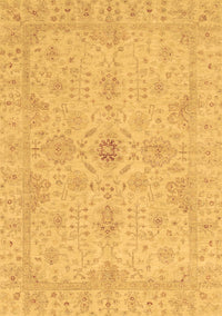 Oriental Brown Traditional Rug, abs3953brn