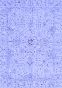 Oriental Blue Traditional Rug, abs3953blu